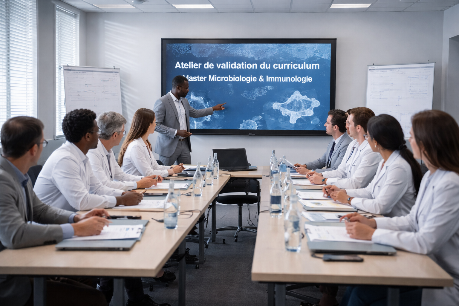 Atelier de révision et de validation du curriculum du Master Microbiologie & Immunologie