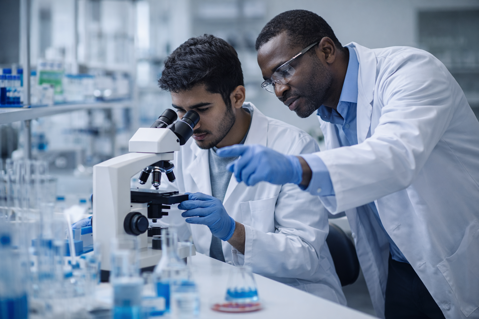 Orientation recherche et organisation pédagogique du Master Microbiologie & Immunologie